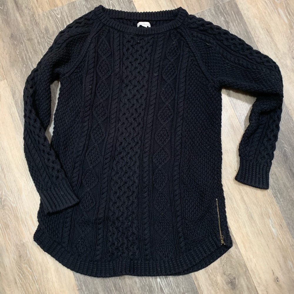 LL Bean tunic sweater